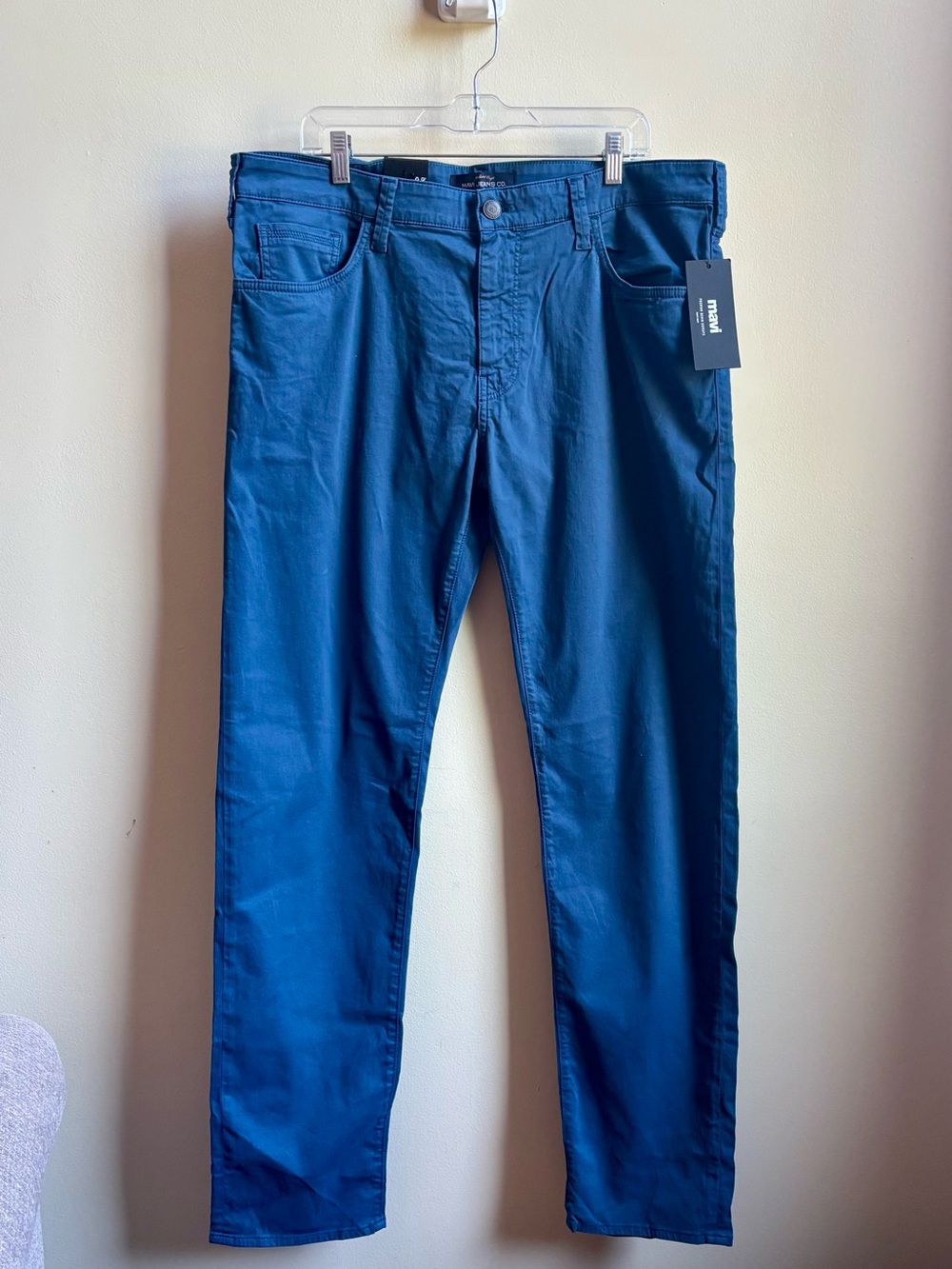 NWT 3 pair men’s Tall Mavi pants 38 x 36